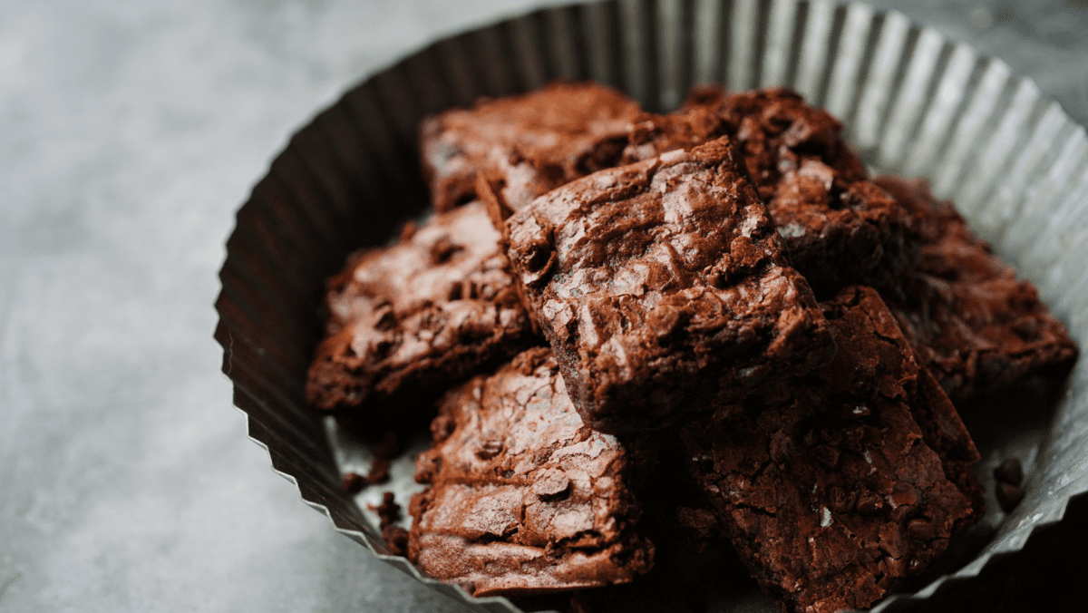 Brownie De Chocolate Fácil De Fazer