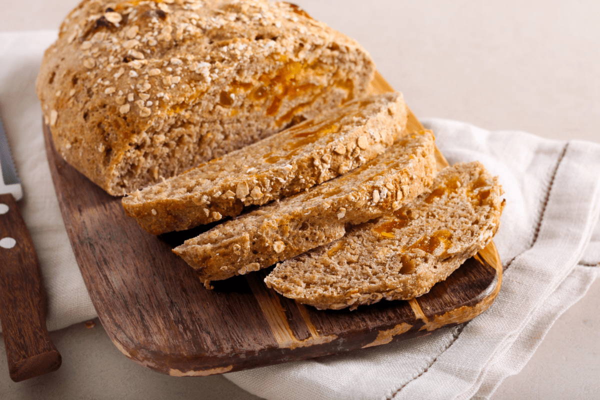 Pão Integral De Aveia E Mel: Nutritivo, Saboroso E Fácil De Fazer