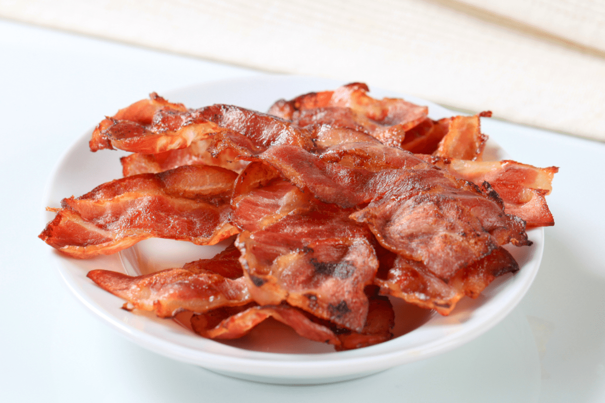 Bacon Crocante De Microondas