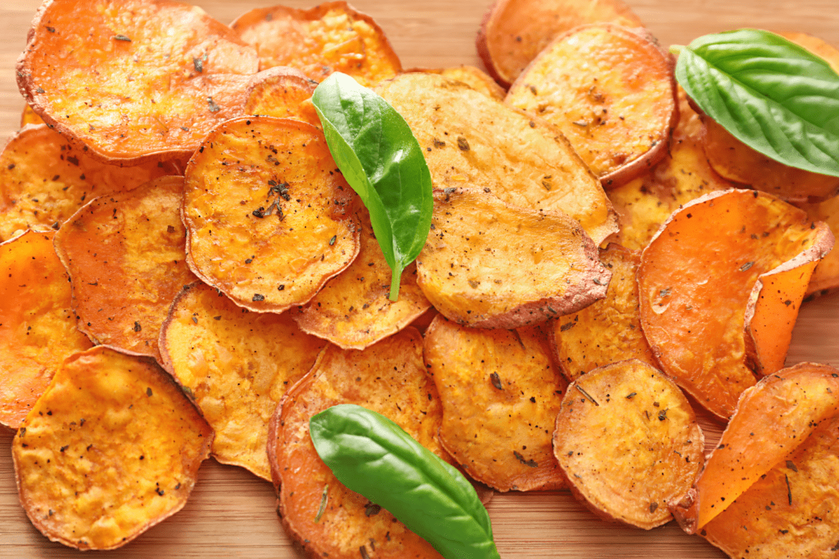 Batata Chips De Microondas