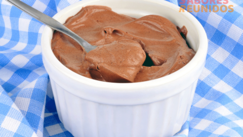 Mousse de chocolate