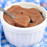 Mousse de Chocolate Simples